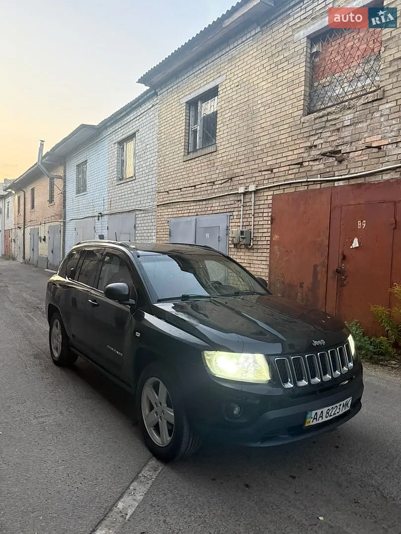 Jeep Compass, 2012