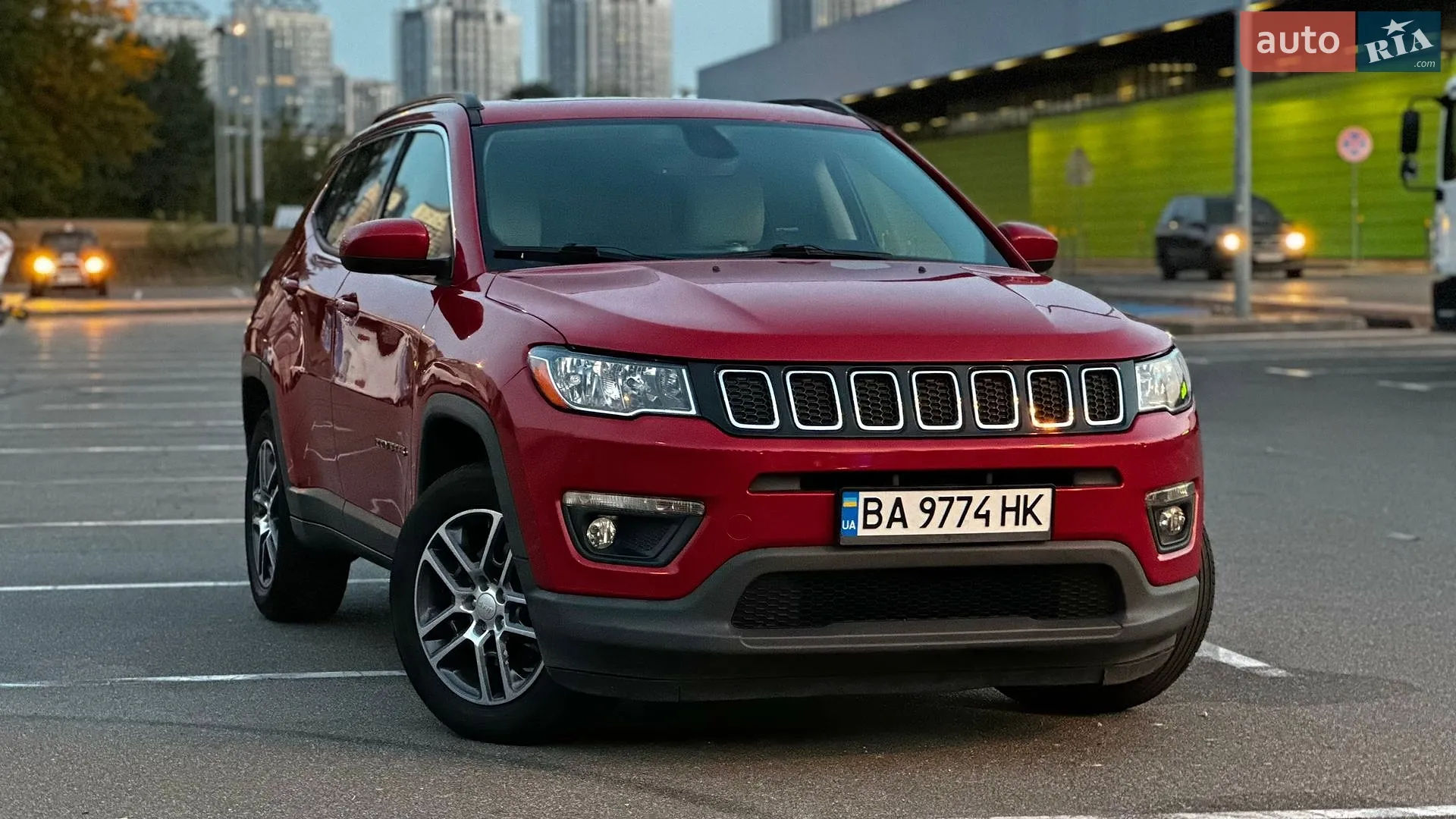 Jeep Compass, 2018