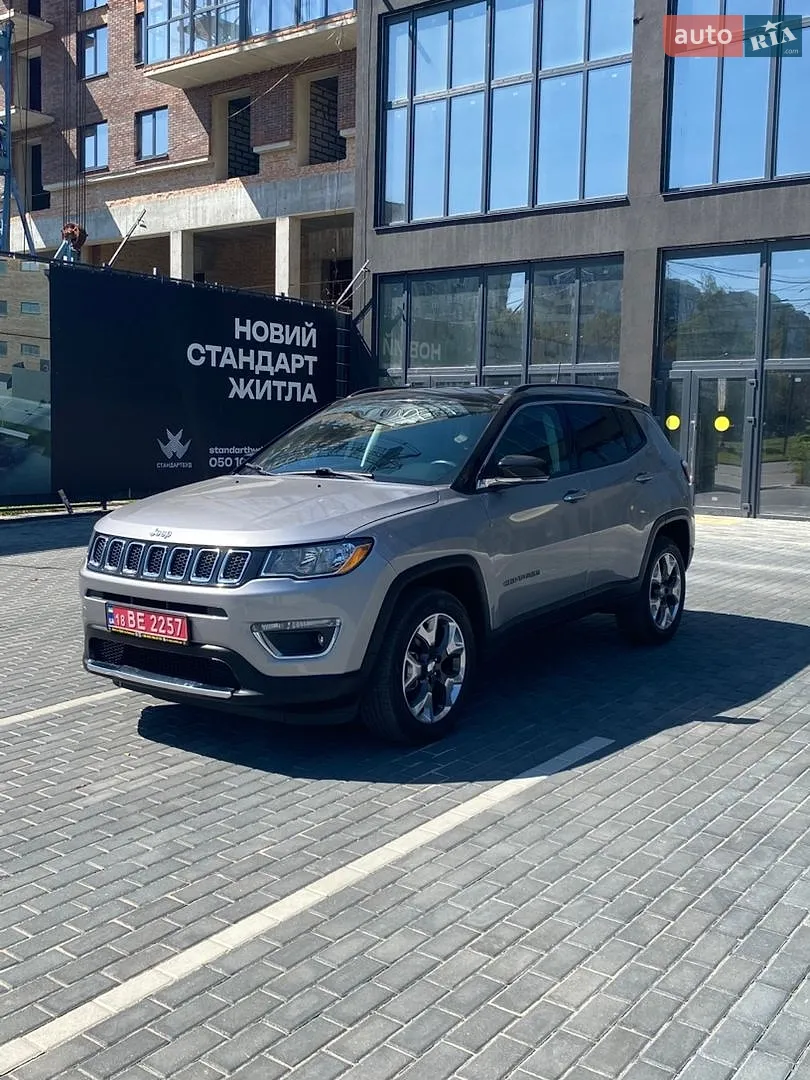 Jeep Compass, 2018