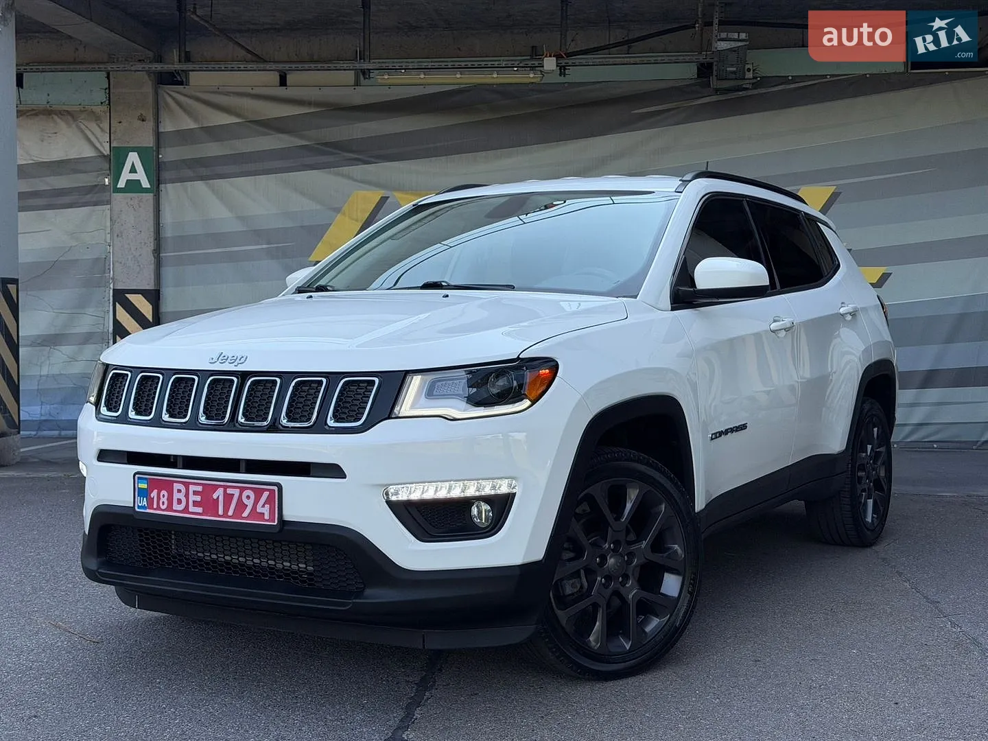 Jeep Compass, 2019