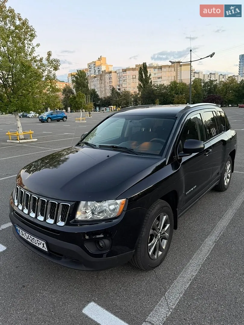Jeep Compass, 2012