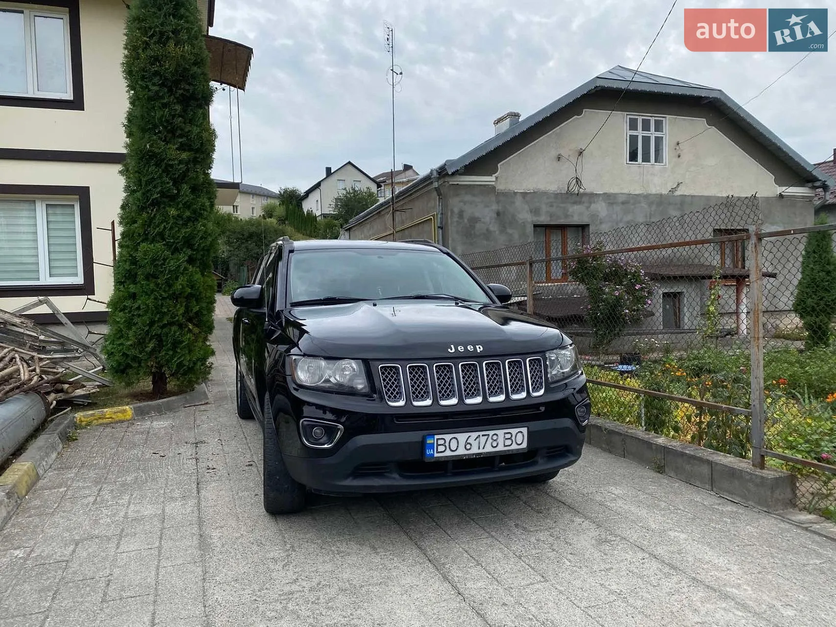 Jeep Compass, 2014