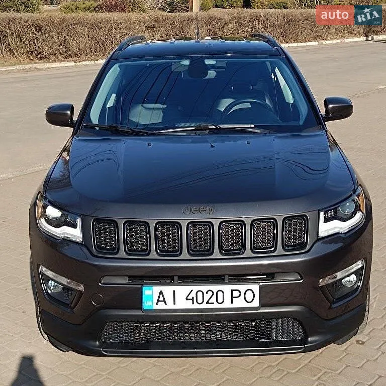 Jeep Compass, 2020