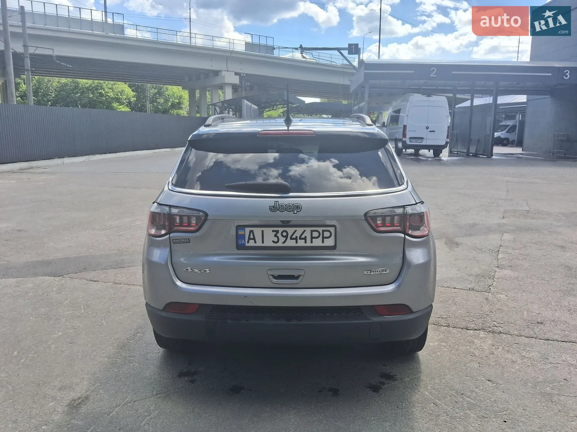 Jeep Compass, 2017
