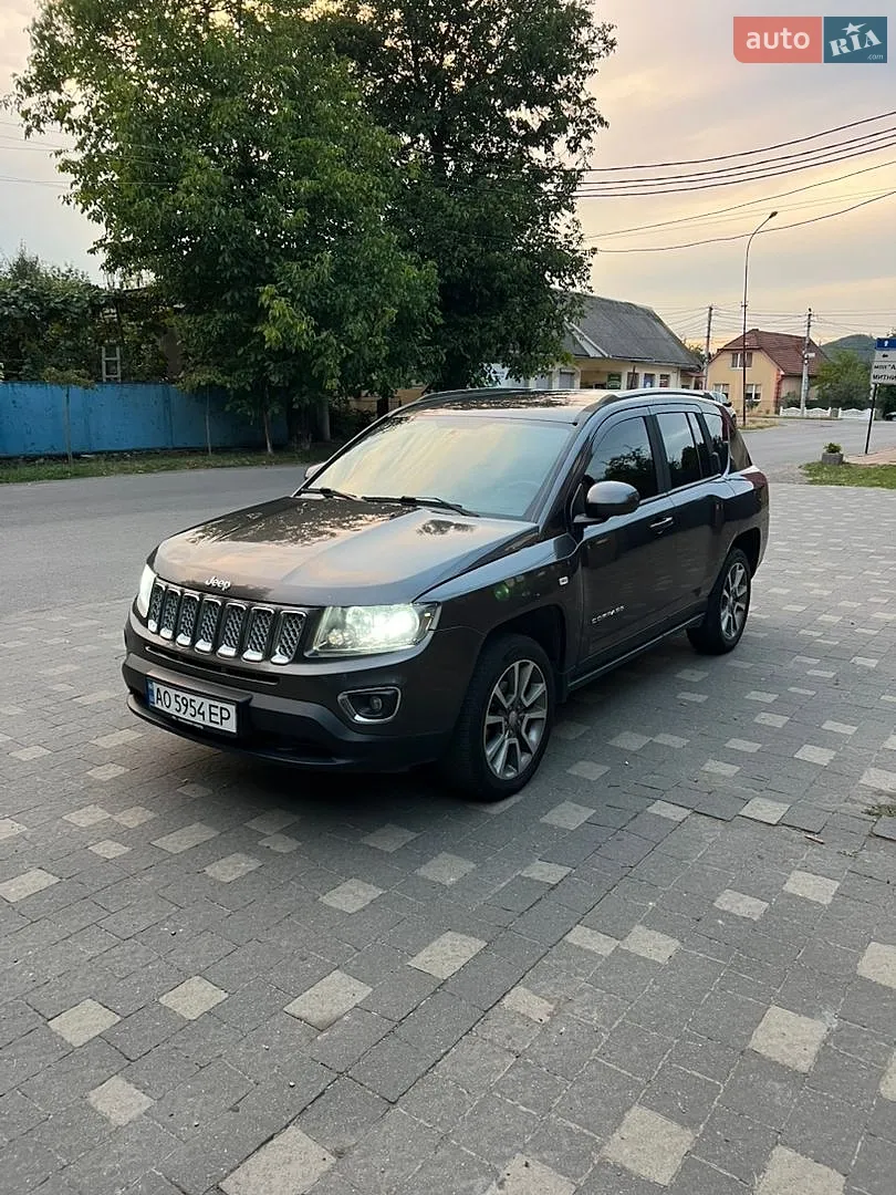 Jeep Compass, 2014