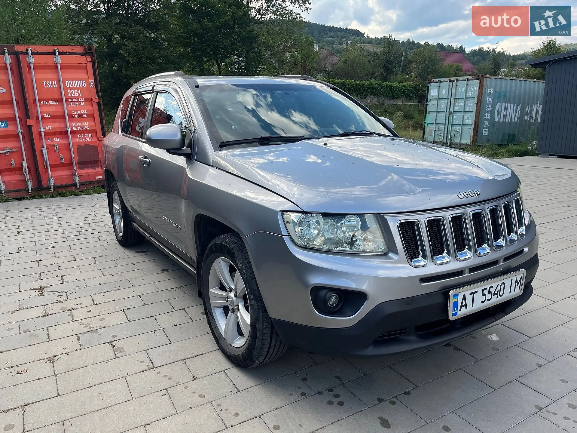 Jeep Compass, 2015
