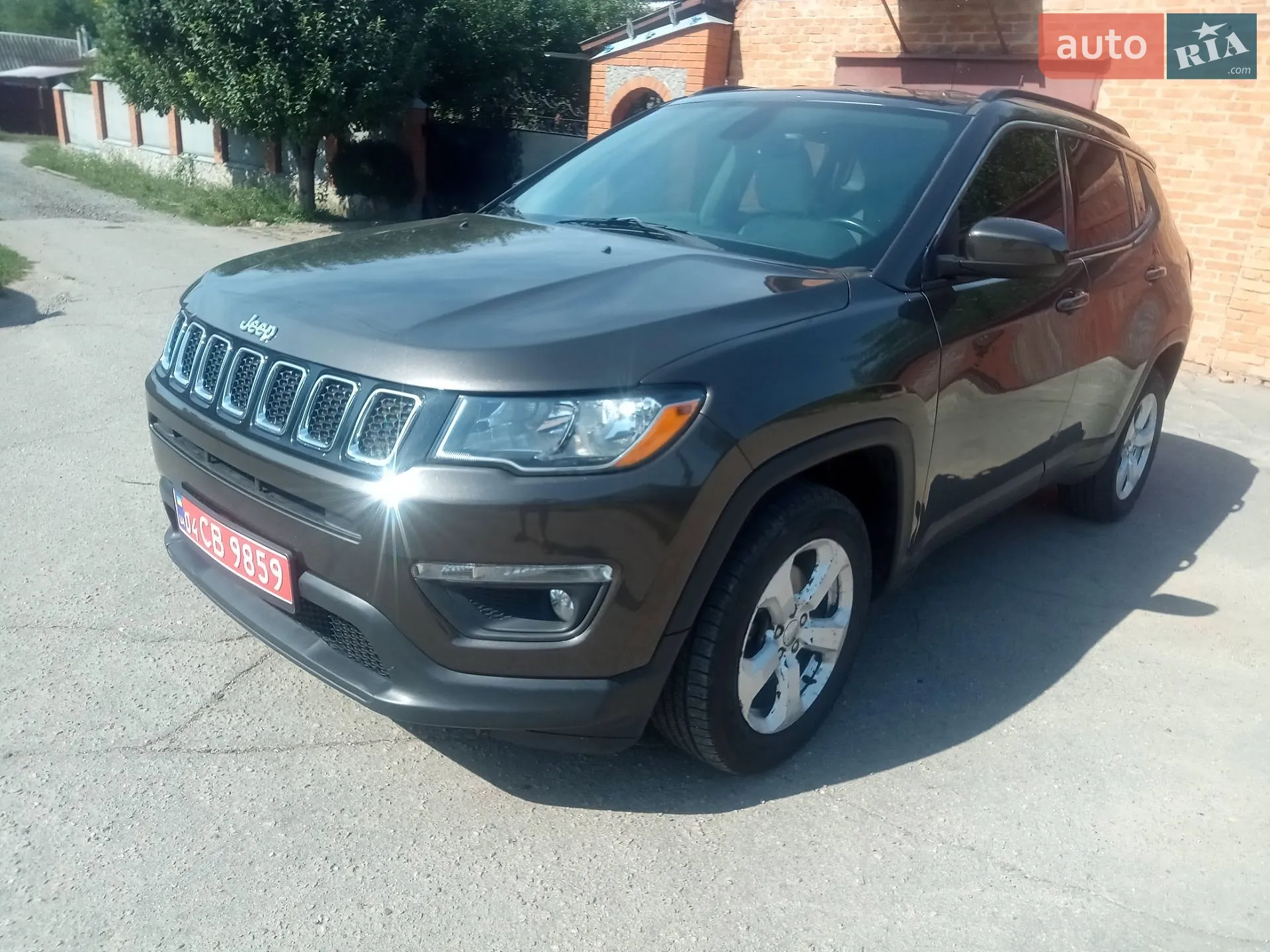 Jeep Compass, 2017