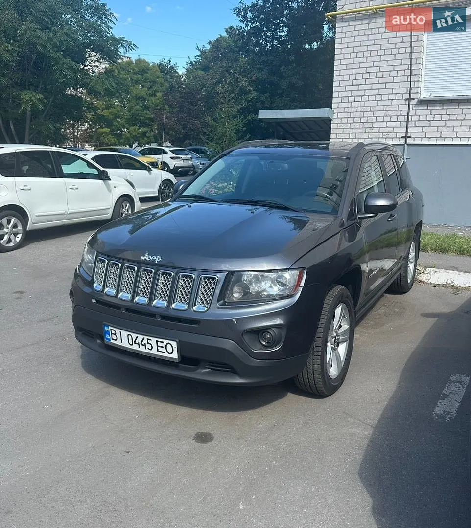 Jeep Compass, 2016