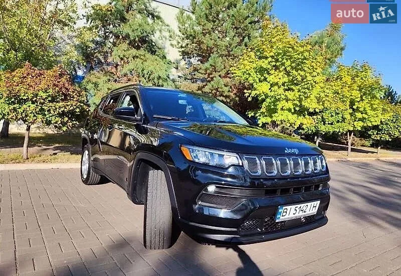Jeep Compass, 2022