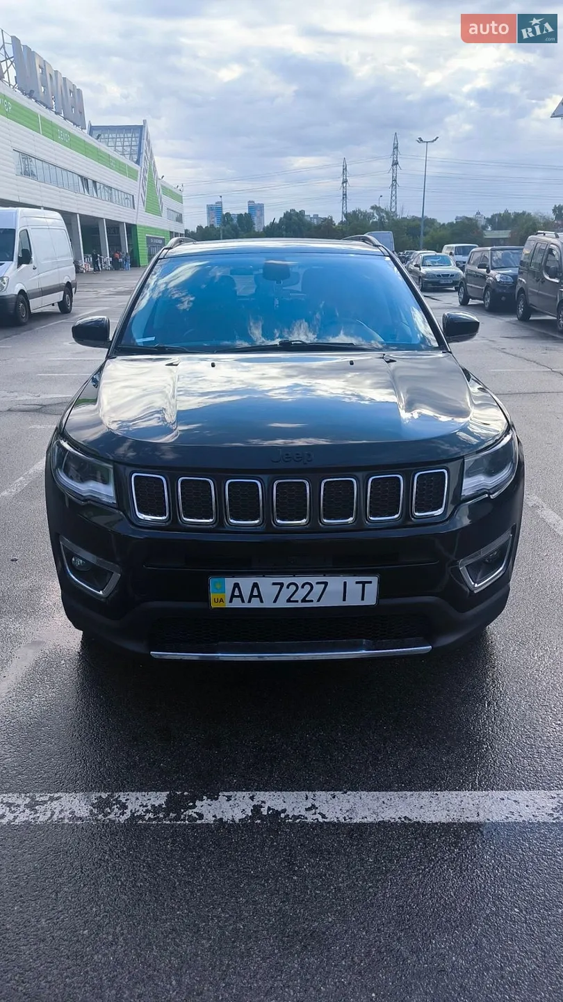 Jeep Compass, 2019