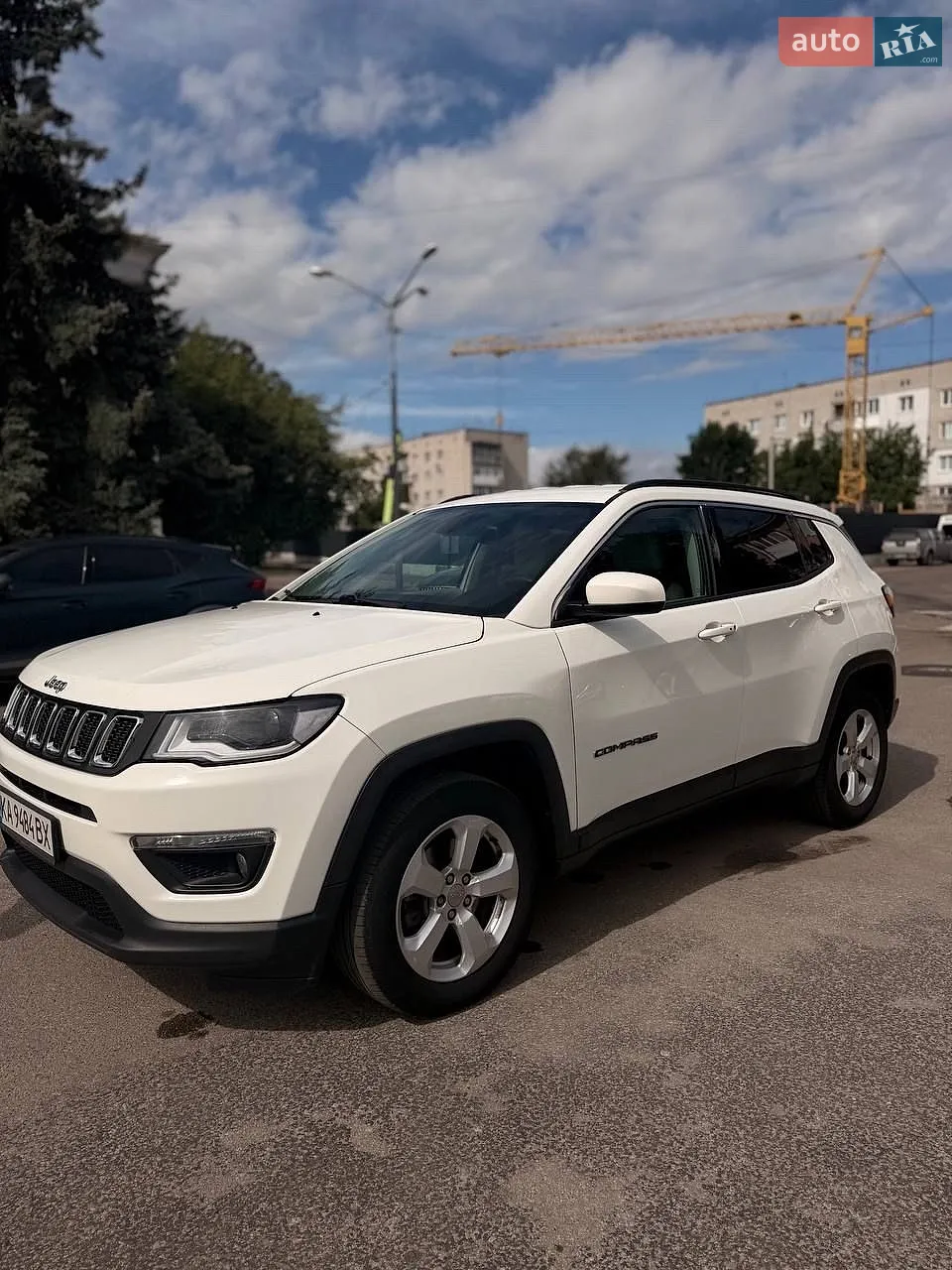 Jeep Compass, 2018