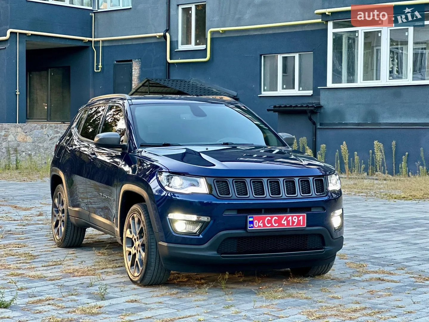 Jeep Compass, 2021