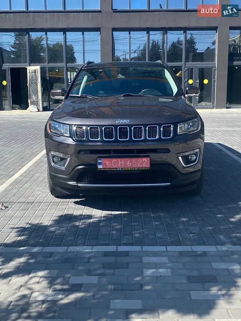 Jeep Compass, 2018