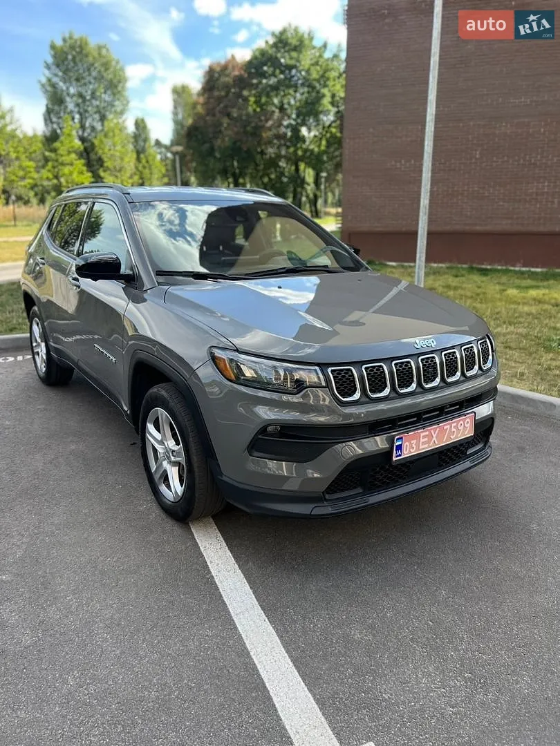 Jeep Compass, 2023
