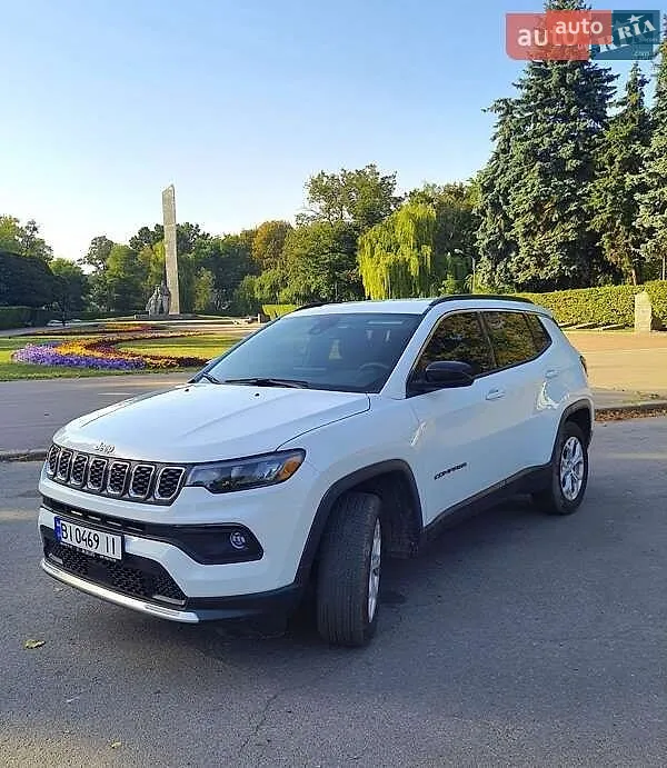 Jeep Compass, 2024