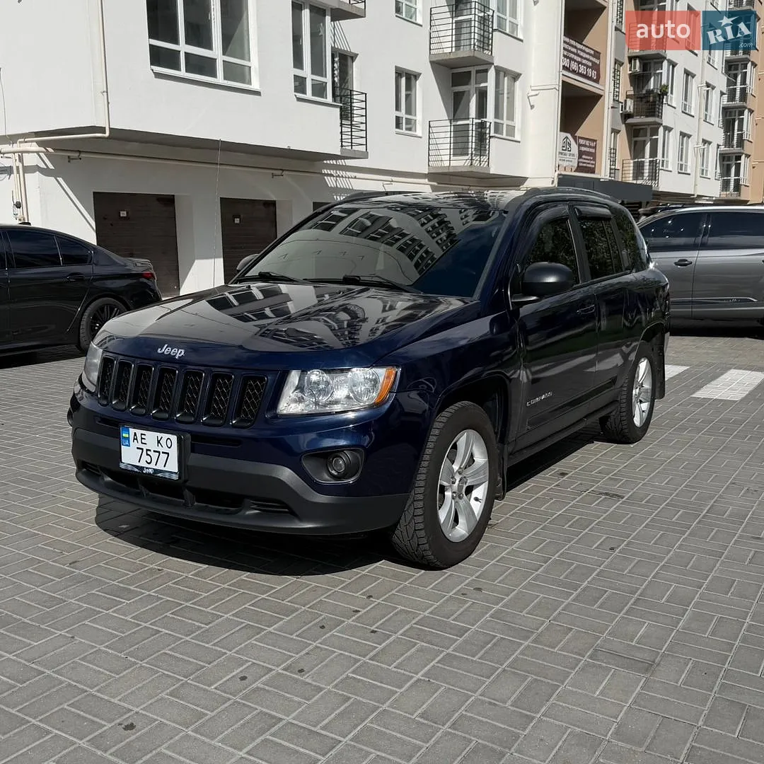 Jeep Compass, 2013