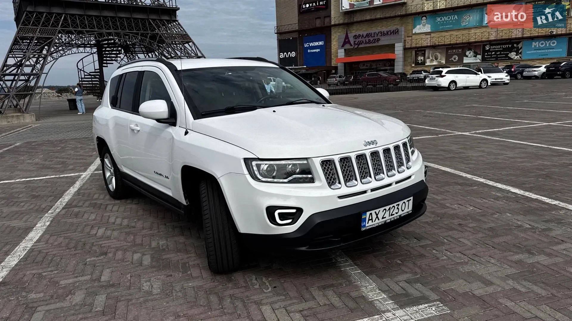 Jeep Compass, 2013