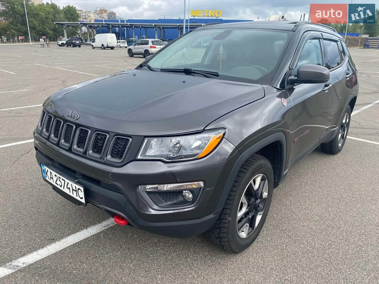 Jeep Compass, 2018