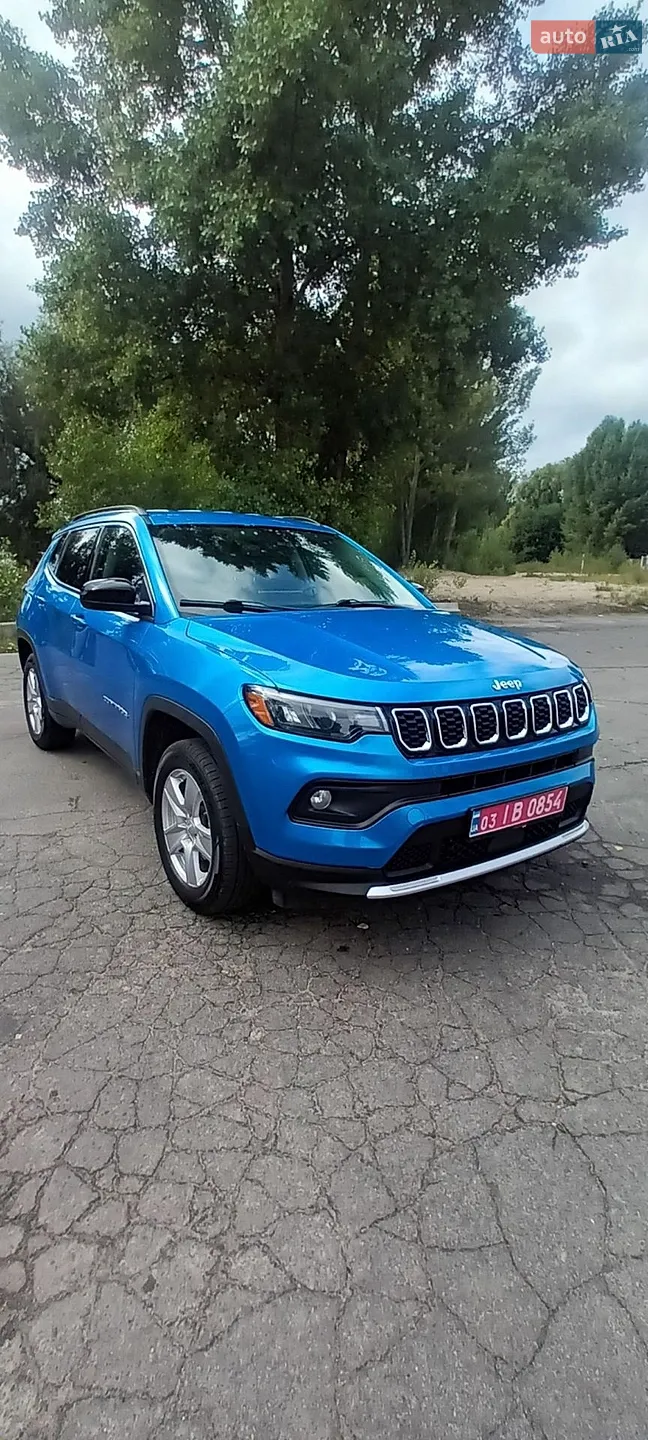Jeep Compass, 2022