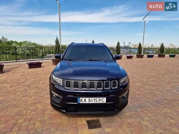 Jeep Compass, 2018