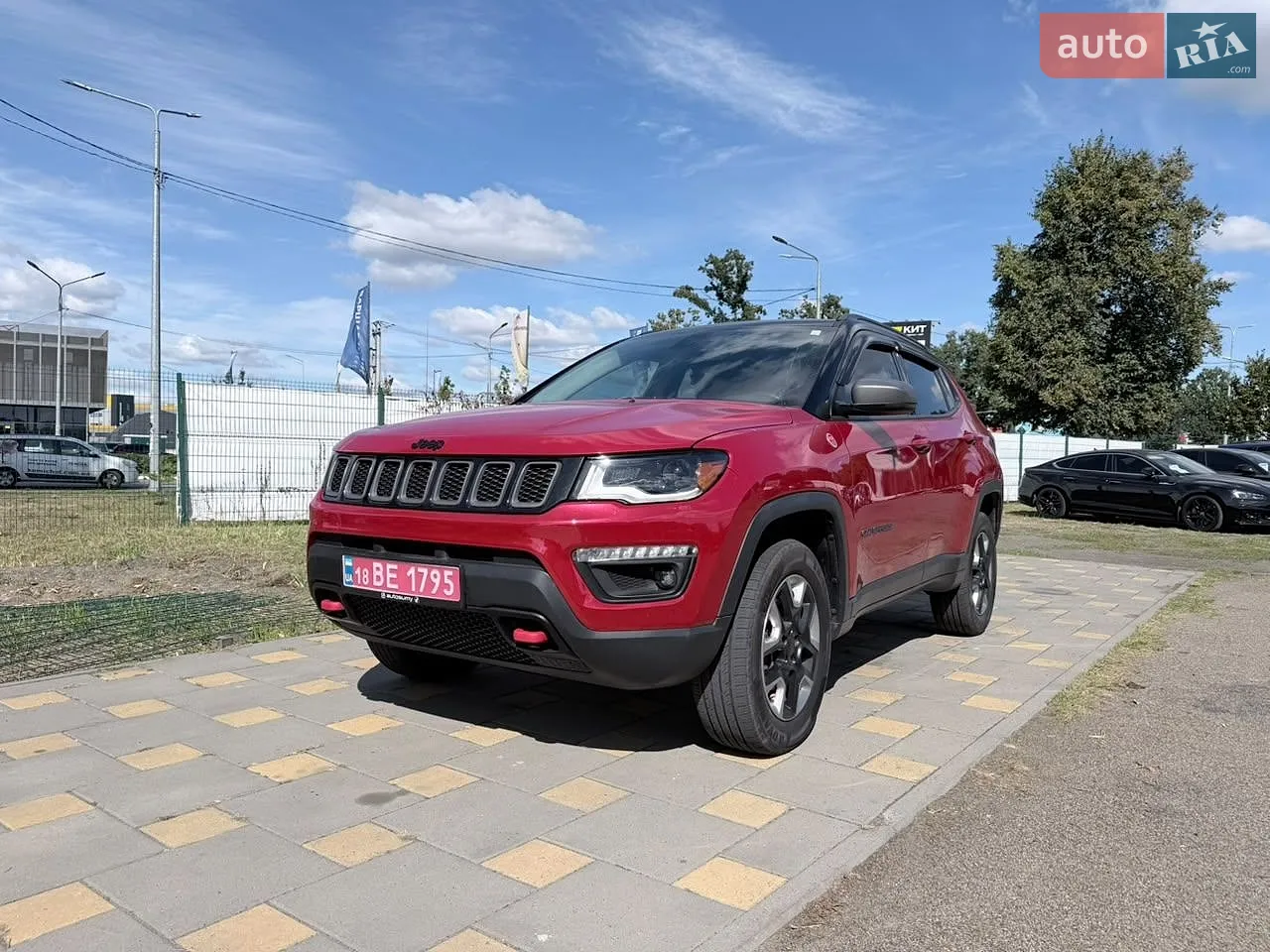 Jeep Compass, 2018