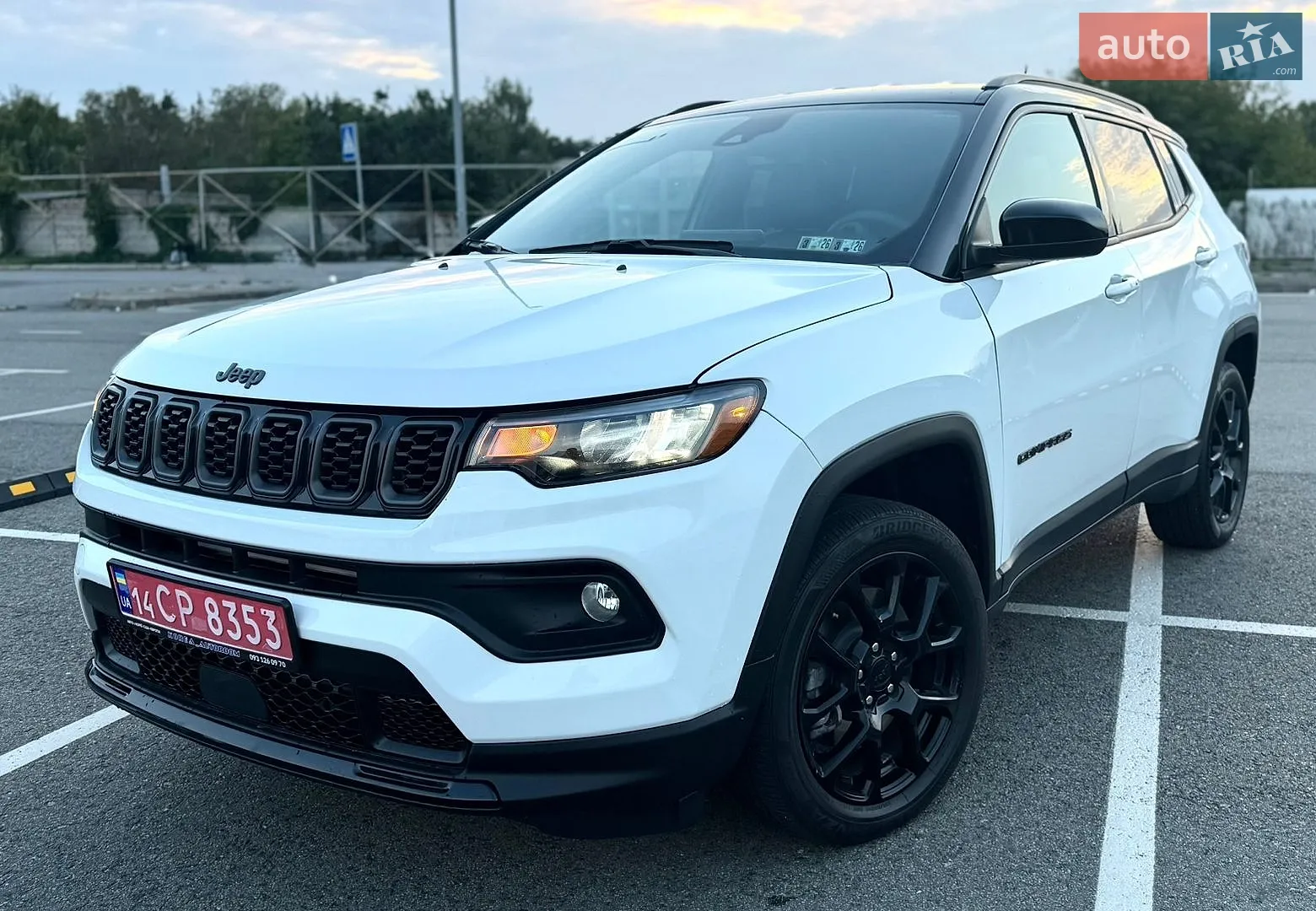 Jeep Compass, 2024