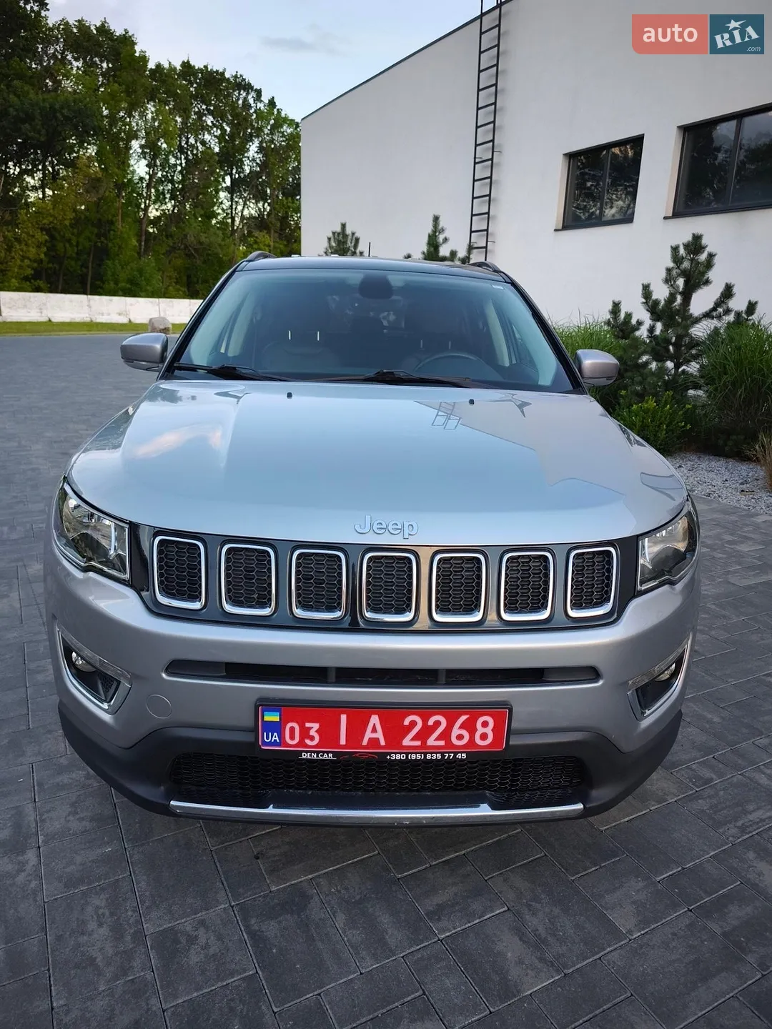 Jeep Compass, 2018