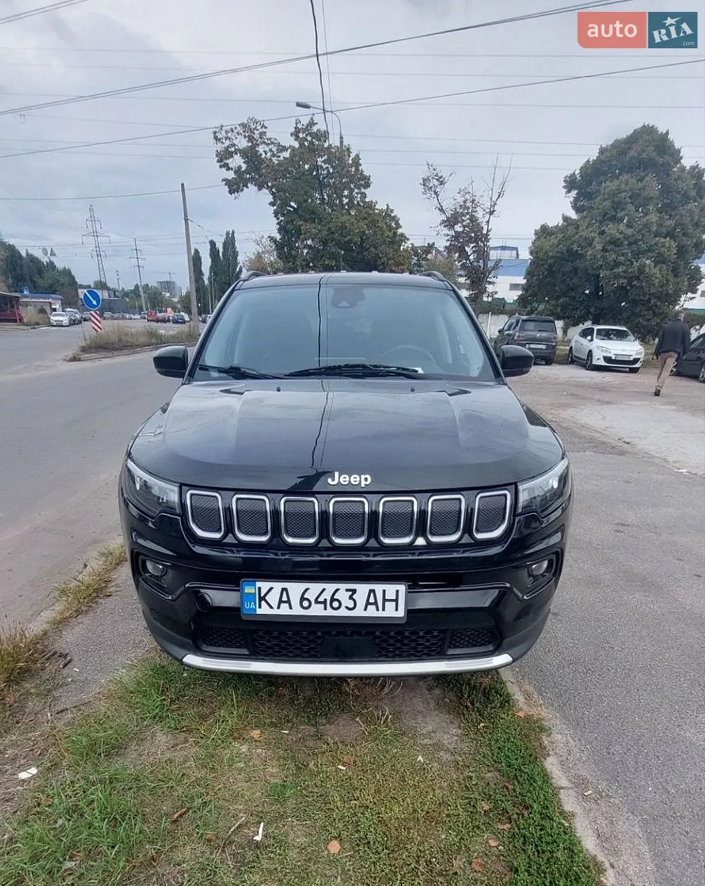 Jeep Compass, 2022