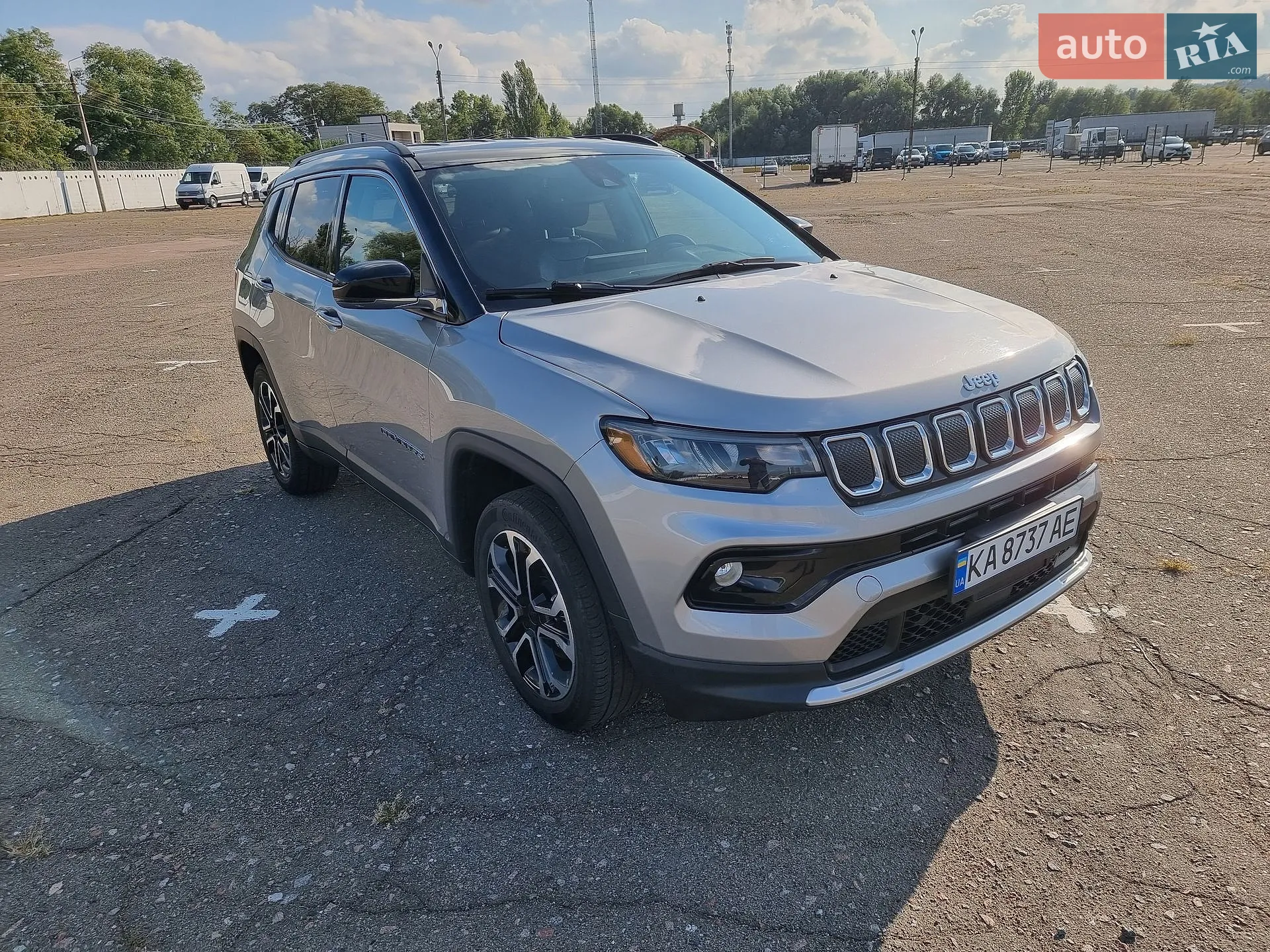 Jeep Compass, 2022