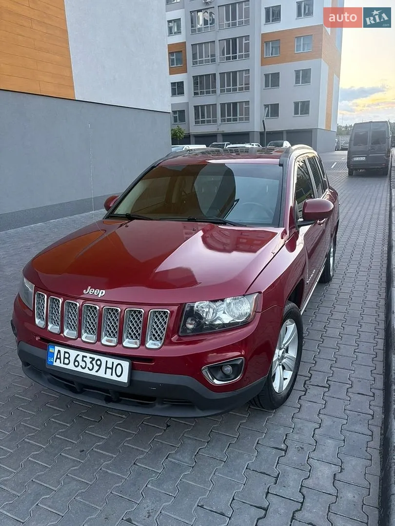 Jeep Compass, 2014