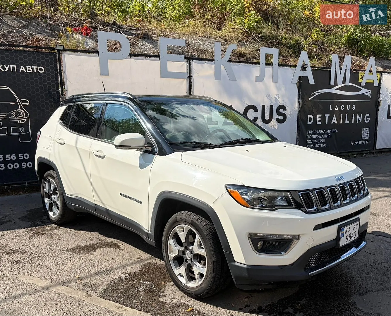 Jeep Compass, 2017