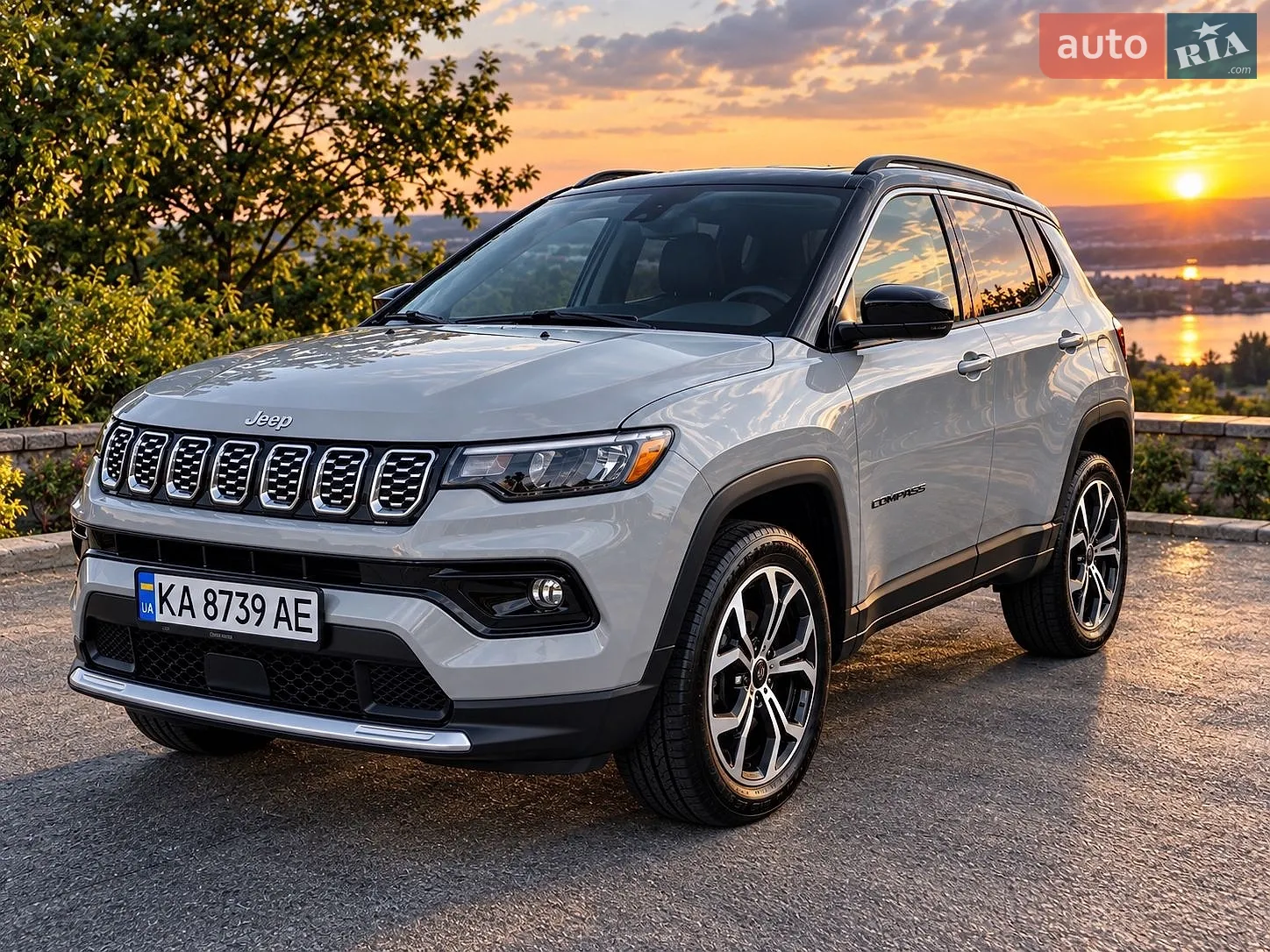 Jeep Compass, 2024