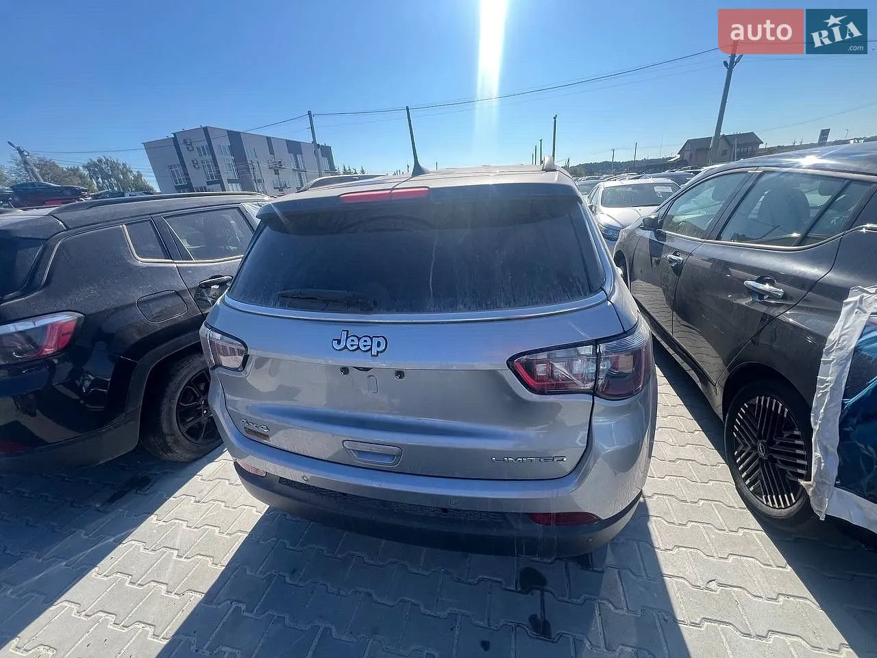 Jeep Compass, 2024