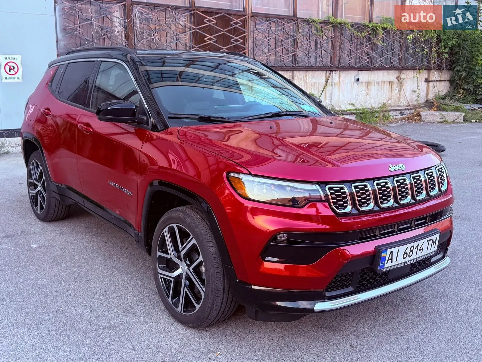 Jeep Compass, 2024