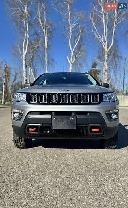 Jeep Compass, 2019