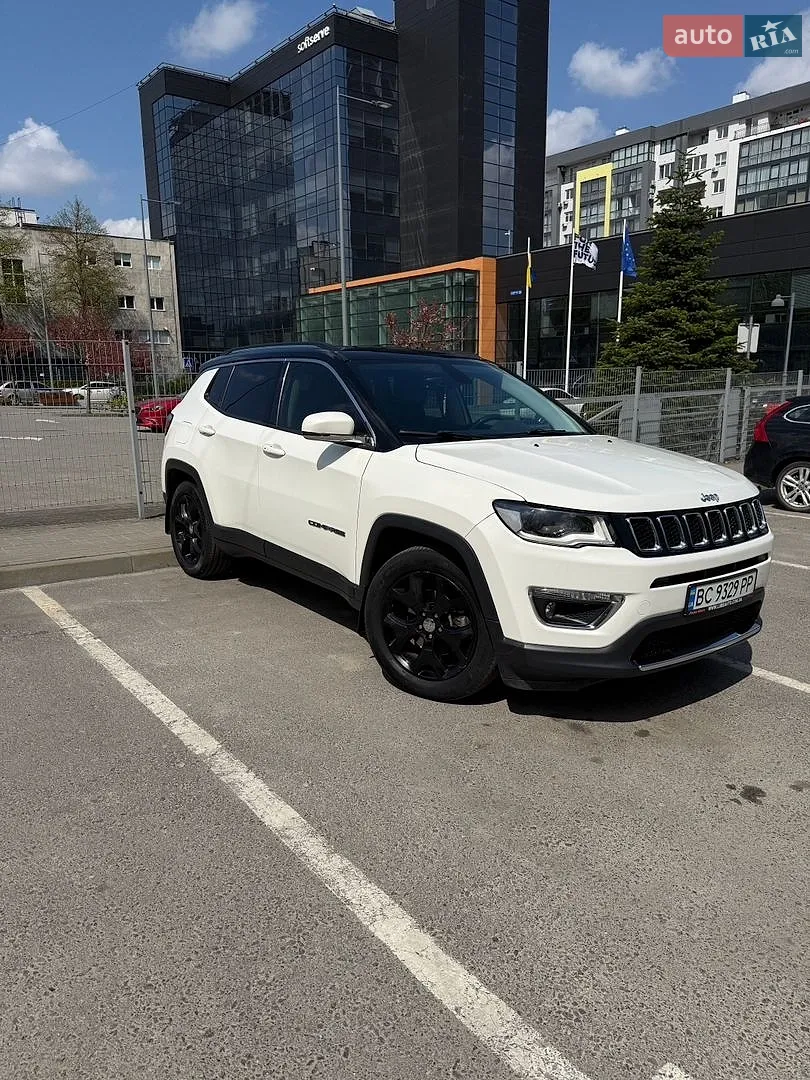 Jeep Compass, 2018