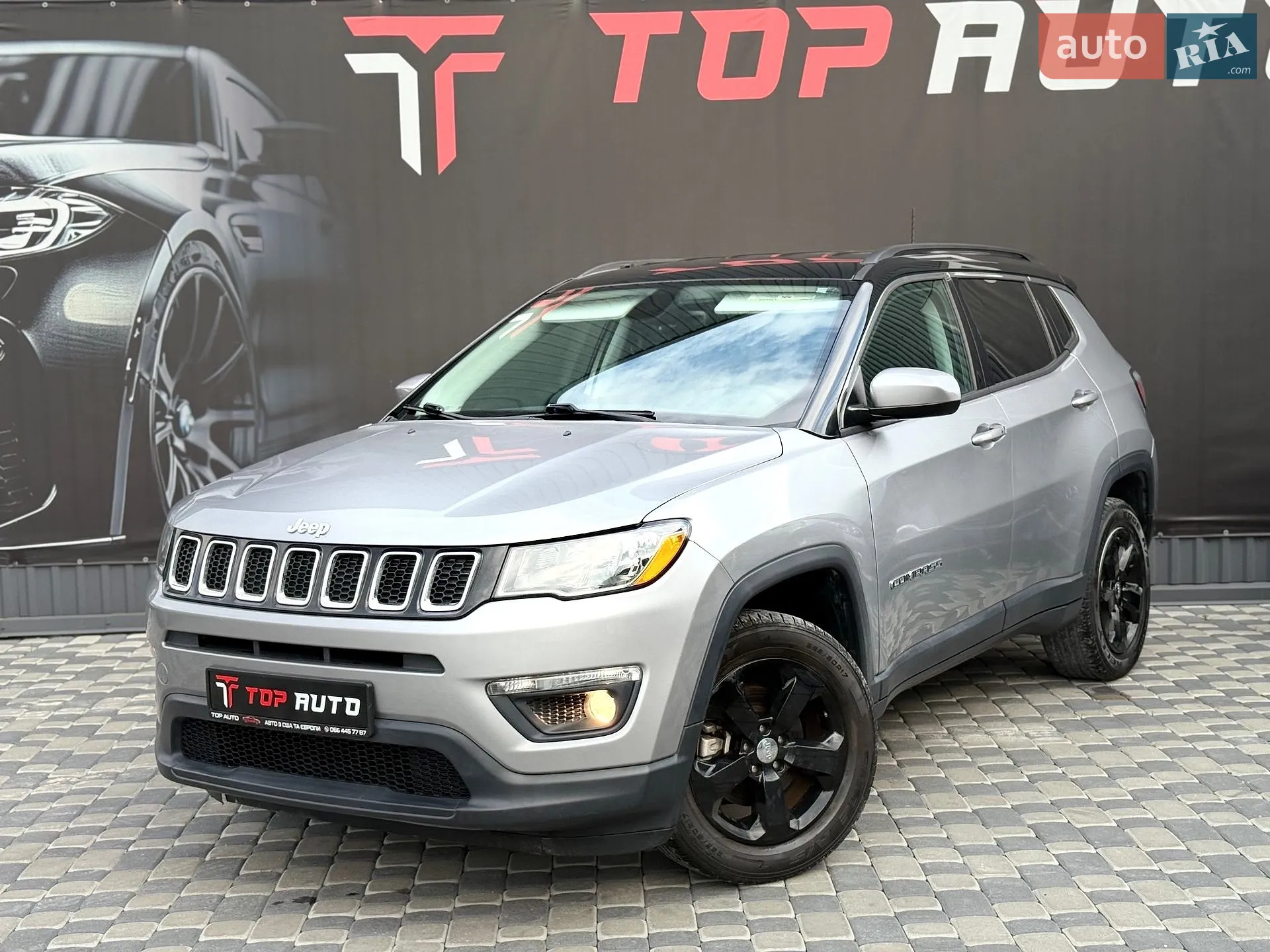 Jeep Compass 2018 — 1