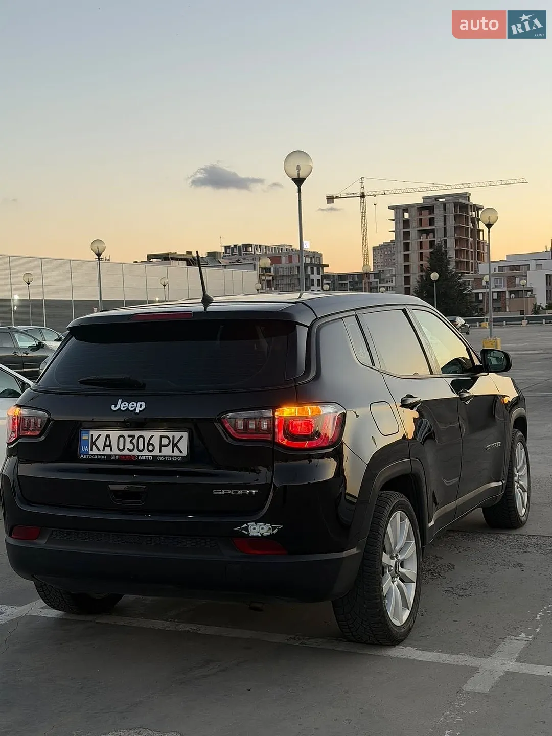 Jeep Compass, 2017