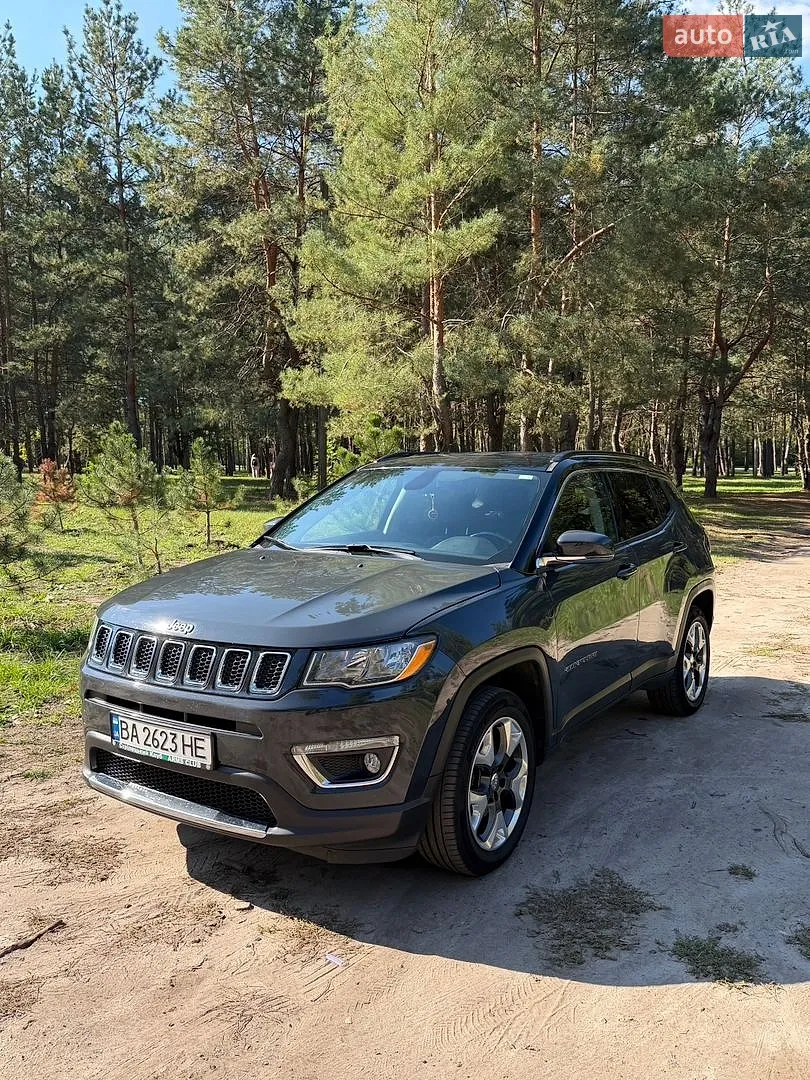 Jeep Compass, 2018