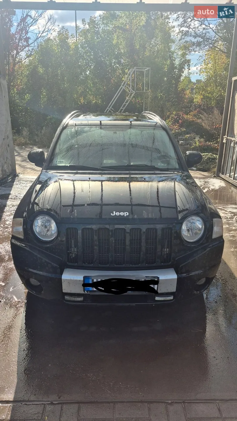Jeep Compass, 2007