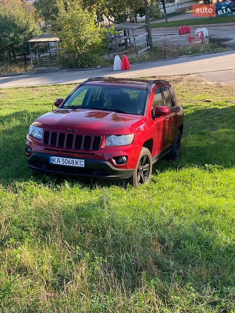 Jeep Compass, 2013