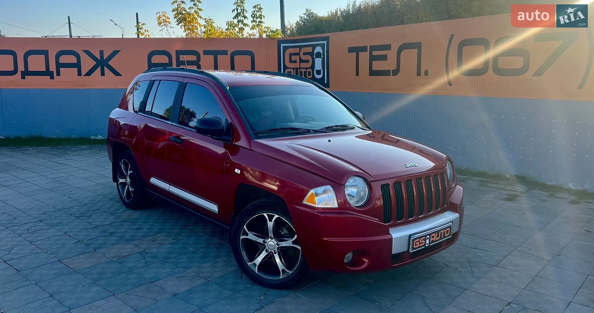 Jeep Compass, 2008