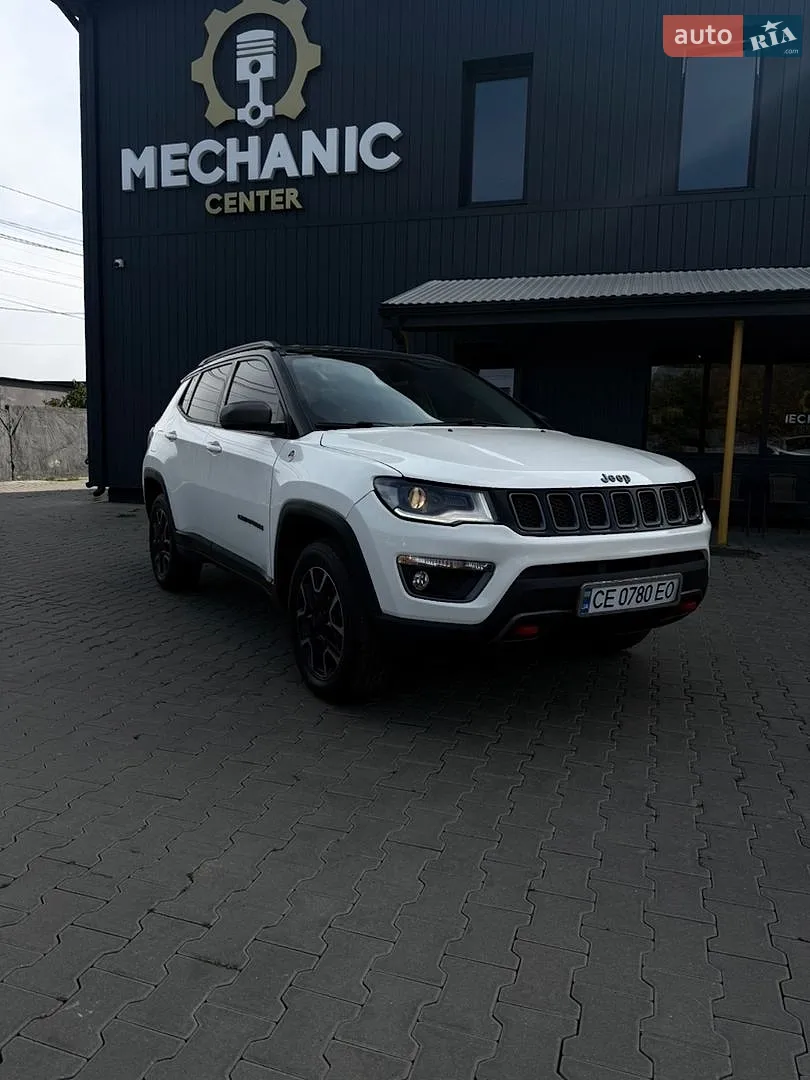 Jeep Compass, 2019