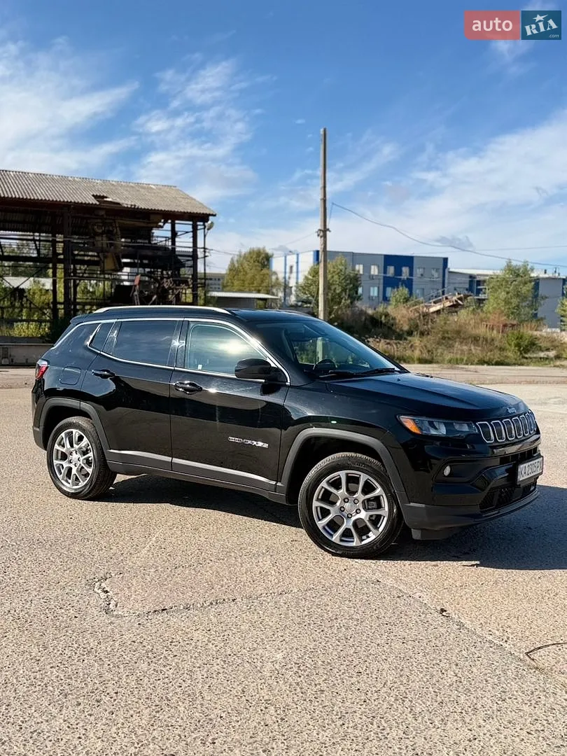 Jeep Compass, 2022