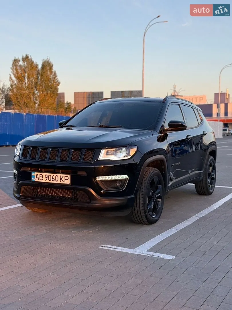 Jeep Compass, 2019