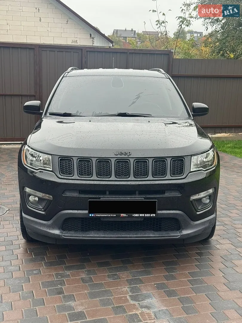 Jeep Compass, 2020