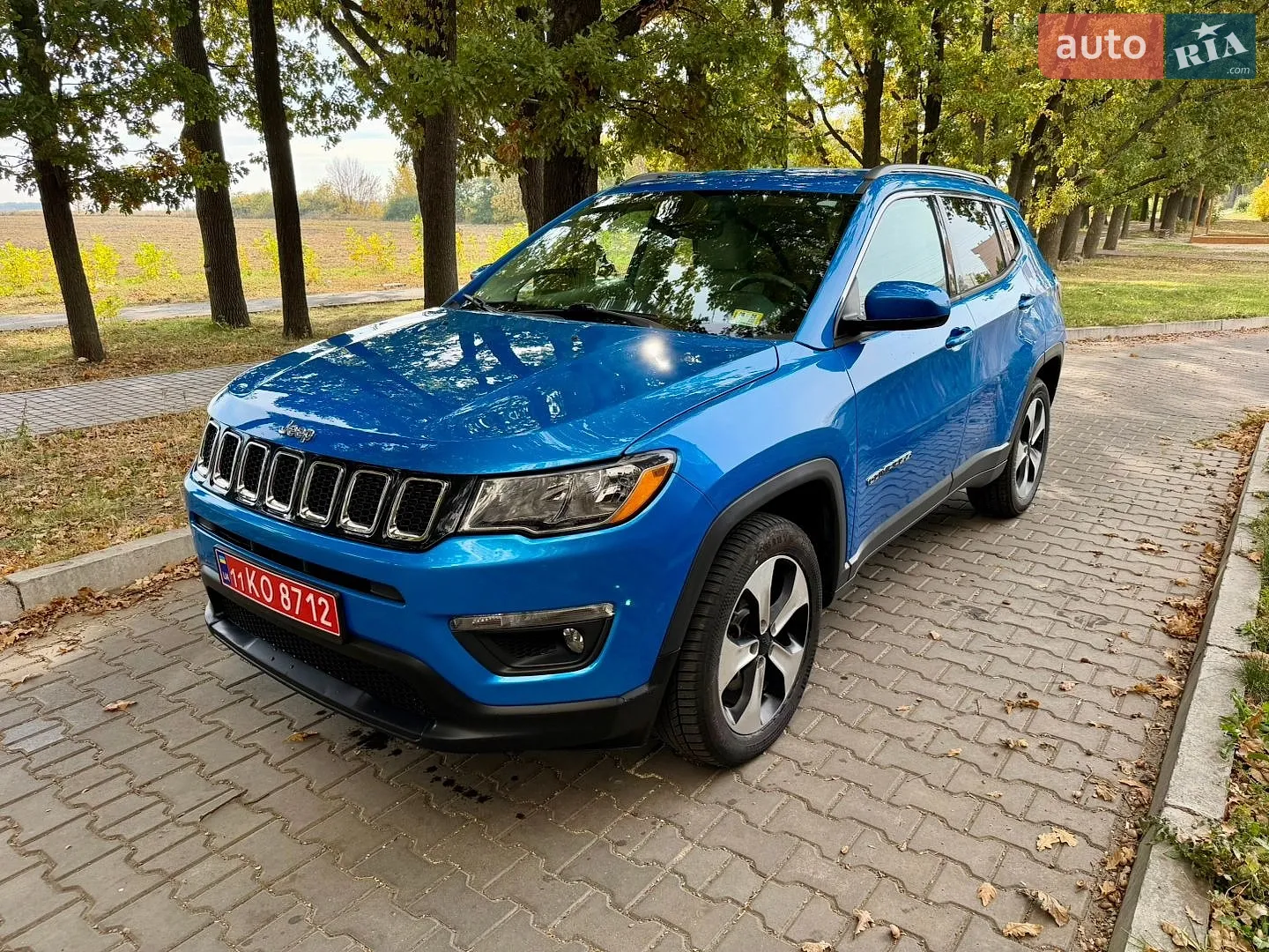 Jeep Compass, 2018