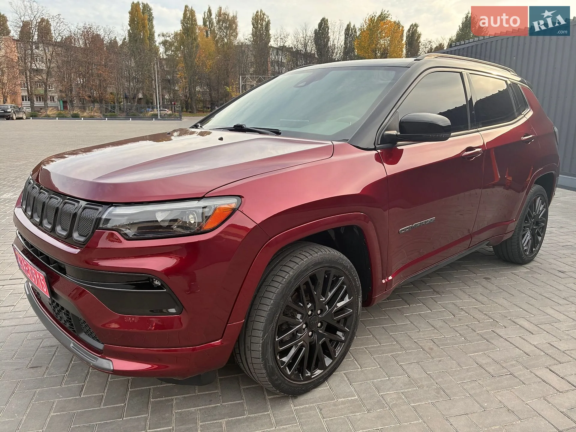 Jeep Compass, 2022