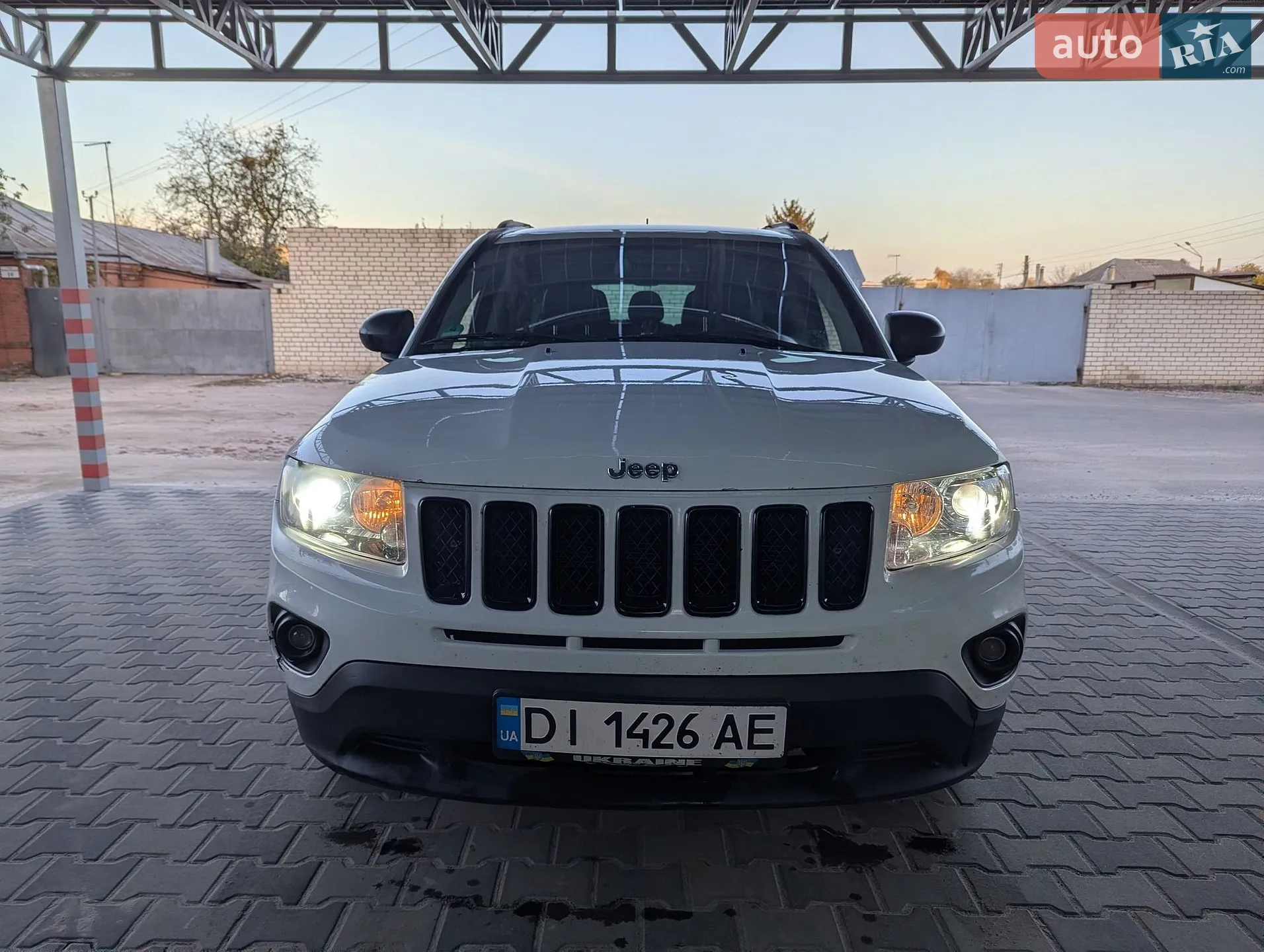 Jeep Compass, 2012