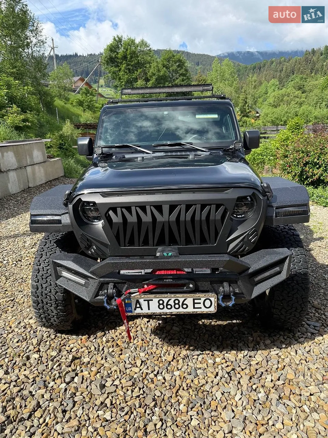 Jeep Gladiator, 2023